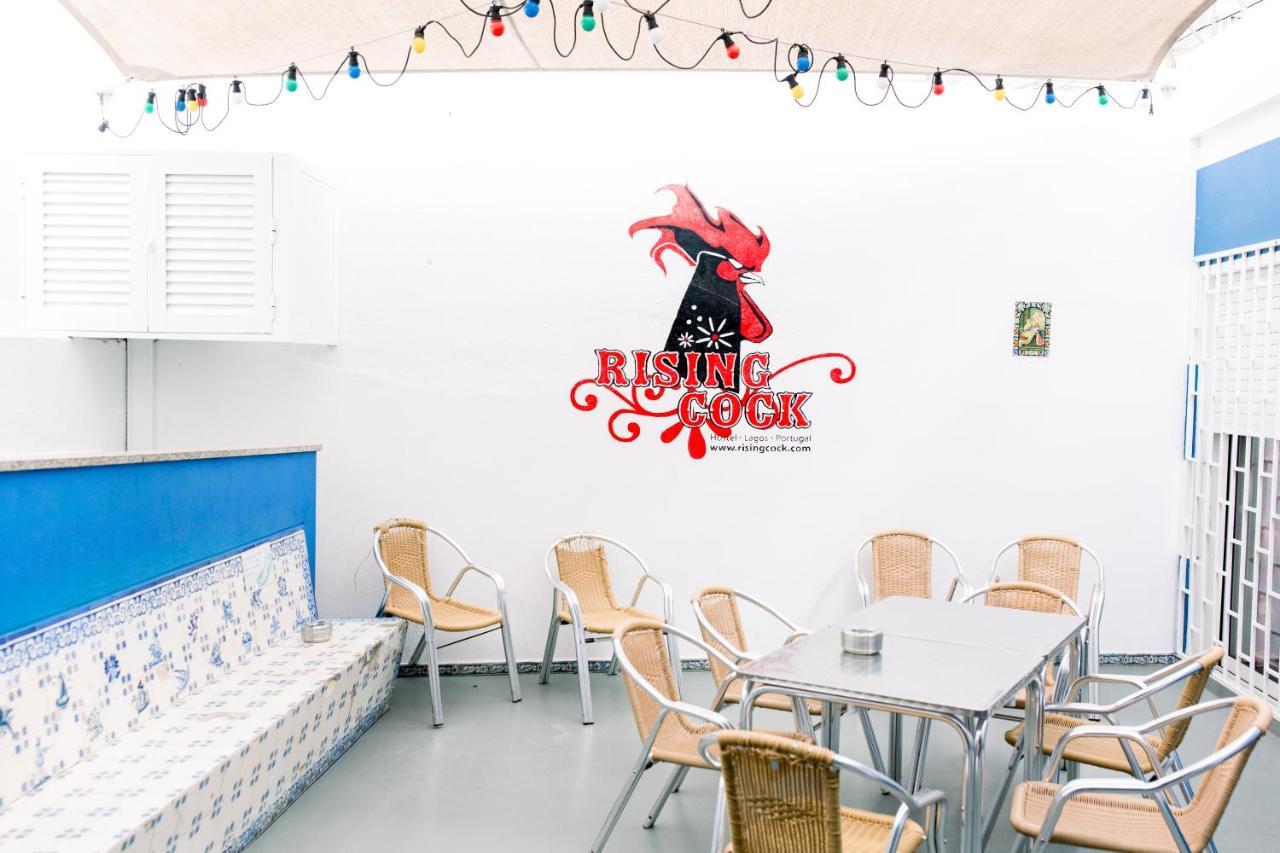 Rising Cock Party Hostel Лагуш Экстерьер фото